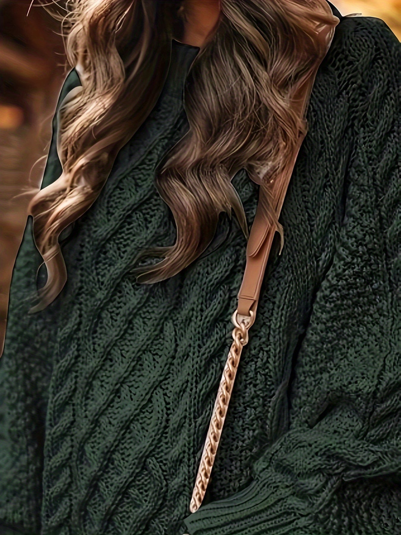 Cable Knit Classic Sweater – Tijdloze Gebreide Trui met Comfort & Stijl