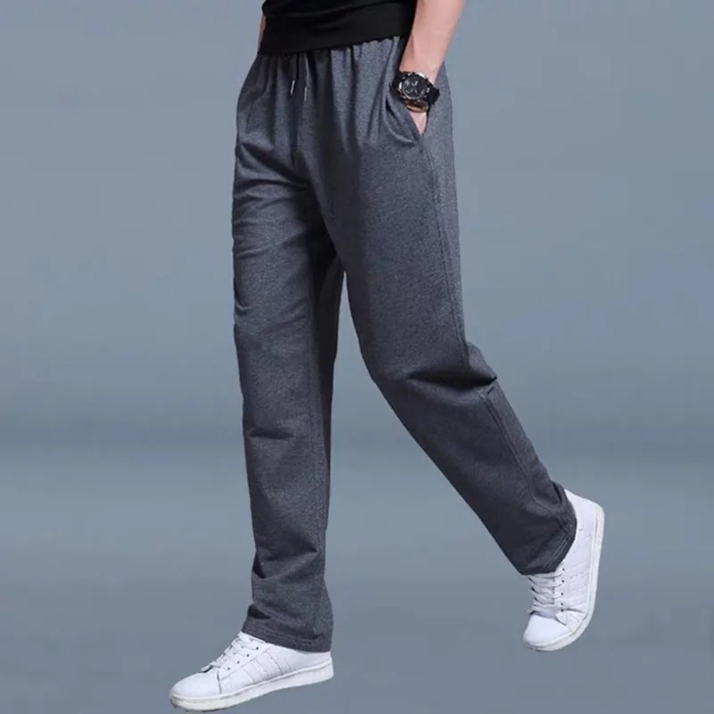 Lichte Zomer Joggingbroek voor Heren – Comfortabel, Ademend & Stijlvol