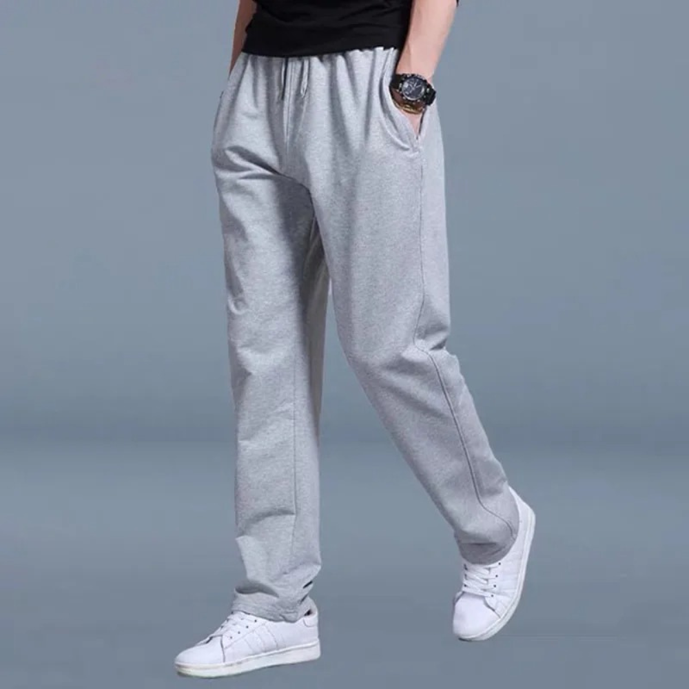 Lichte Zomer Joggingbroek voor Heren – Comfortabel, Ademend & Stijlvol