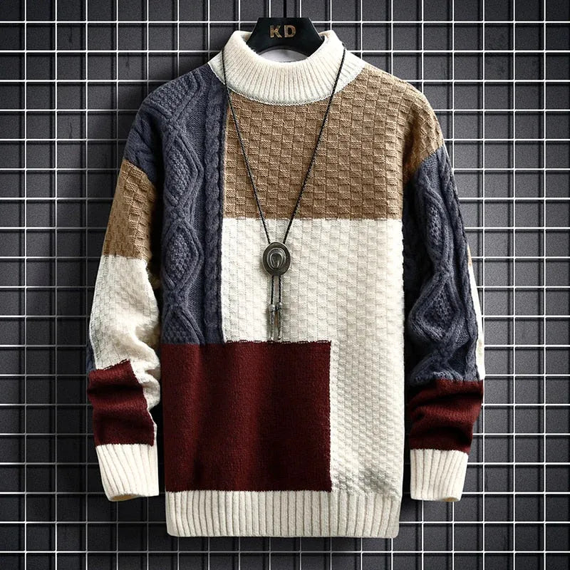Element Vanguard Sweater – Comfortabele Loose-Fit Heren Trui van Hoogwaardig Katoen