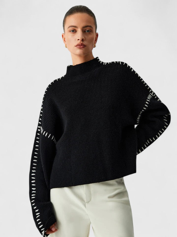 Comfortabele Trui – Tijdloze Damestrui | Warm, Ademend & Stijlvol
