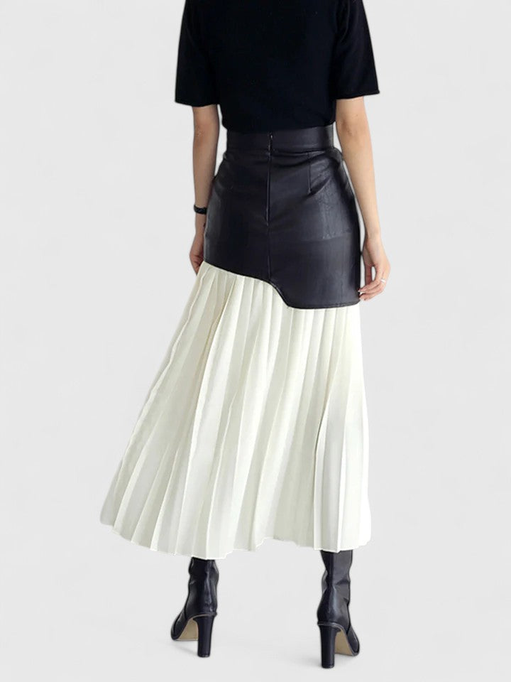 Elegante Maxi Rok – Stijlvolle Lange Rok met Tijdloze Pasvorm voor Elke Gelegenheid