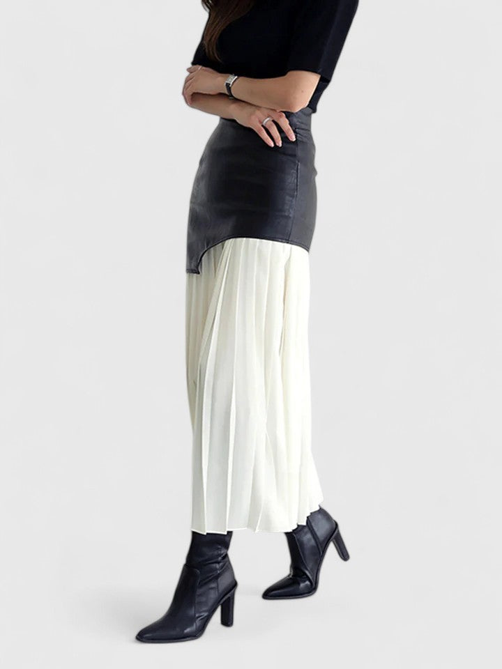 Elegante Maxi Rok – Stijlvolle Lange Rok met Tijdloze Pasvorm voor Elke Gelegenheid