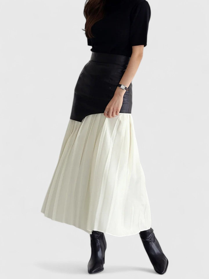 Elegante Maxi Rok – Stijlvolle Lange Rok met Tijdloze Pasvorm voor Elke Gelegenheid