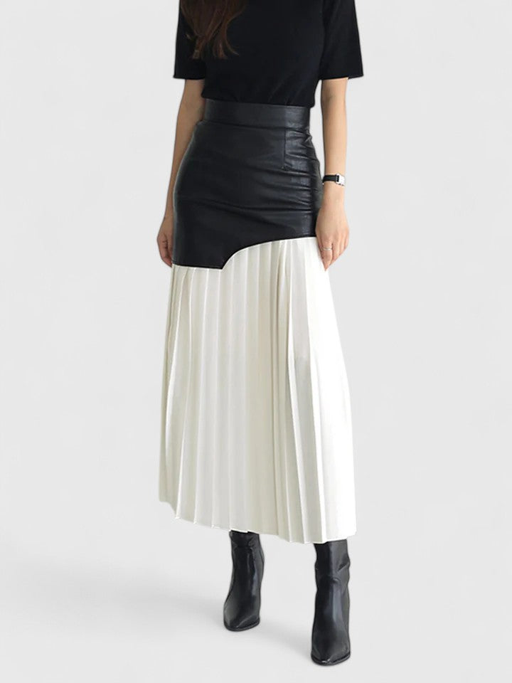 Elegante Maxi Rok – Stijlvolle Lange Rok met Tijdloze Pasvorm voor Elke Gelegenheid