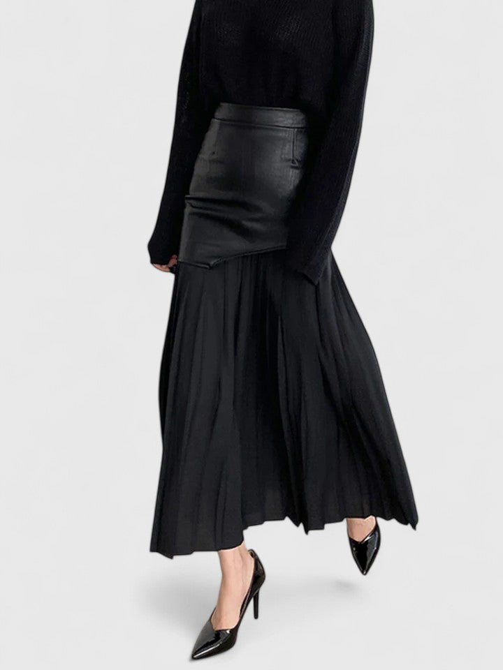 Elegante Maxi Rok – Stijlvolle Lange Rok met Tijdloze Pasvorm voor Elke Gelegenheid