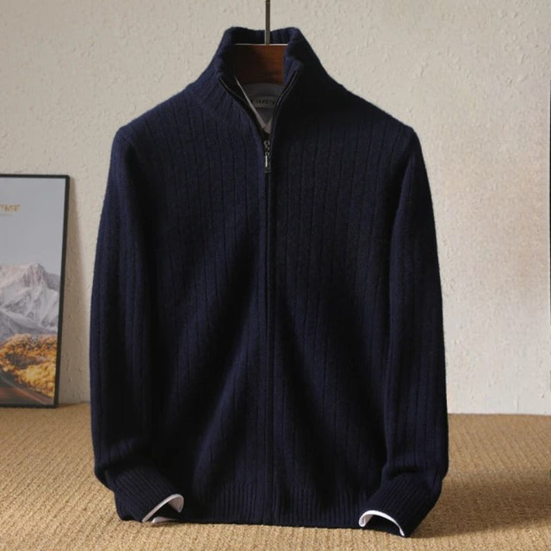 Luxe Heren Cashmere Trui – Zachte Kasjmier & Merino Wol Sweater