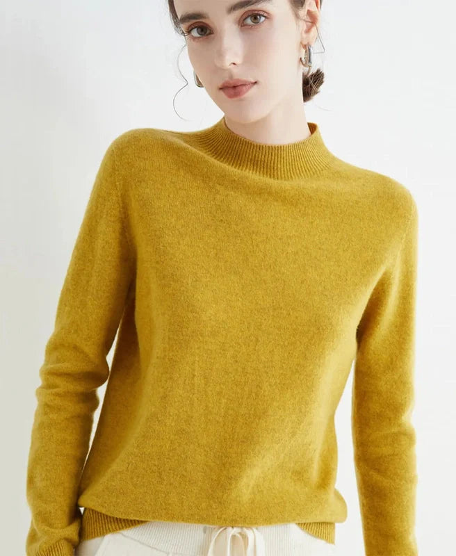 Merinowol Damestrui – Luxe, Warme & Ademend Basismodel van 100% Merinowol