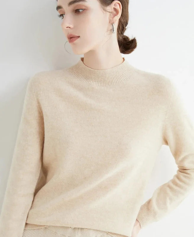 Merinowol Damestrui – Luxe, Warme & Ademend Basismodel van 100% Merinowol