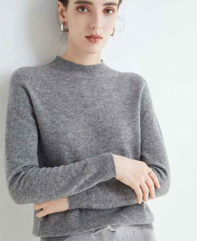 Merinowol Damestrui – Luxe, Warme & Ademend Basismodel van 100% Merinowol