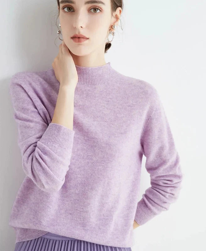 Merinowol Damestrui – Luxe, Warme & Ademend Basismodel van 100% Merinowol