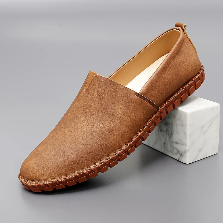Leren Loafers – Tijdloze en Comfortabele Instappers voor Elke Gelegenheid