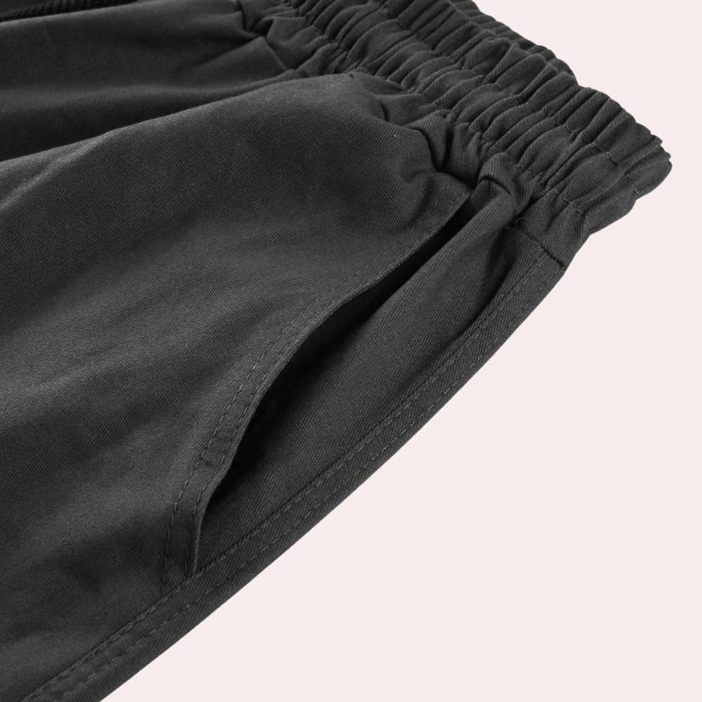 Zomerse Cargo Broek voor Heren – Licht, Comfortabel & Stijlvol voor Warme Dagen