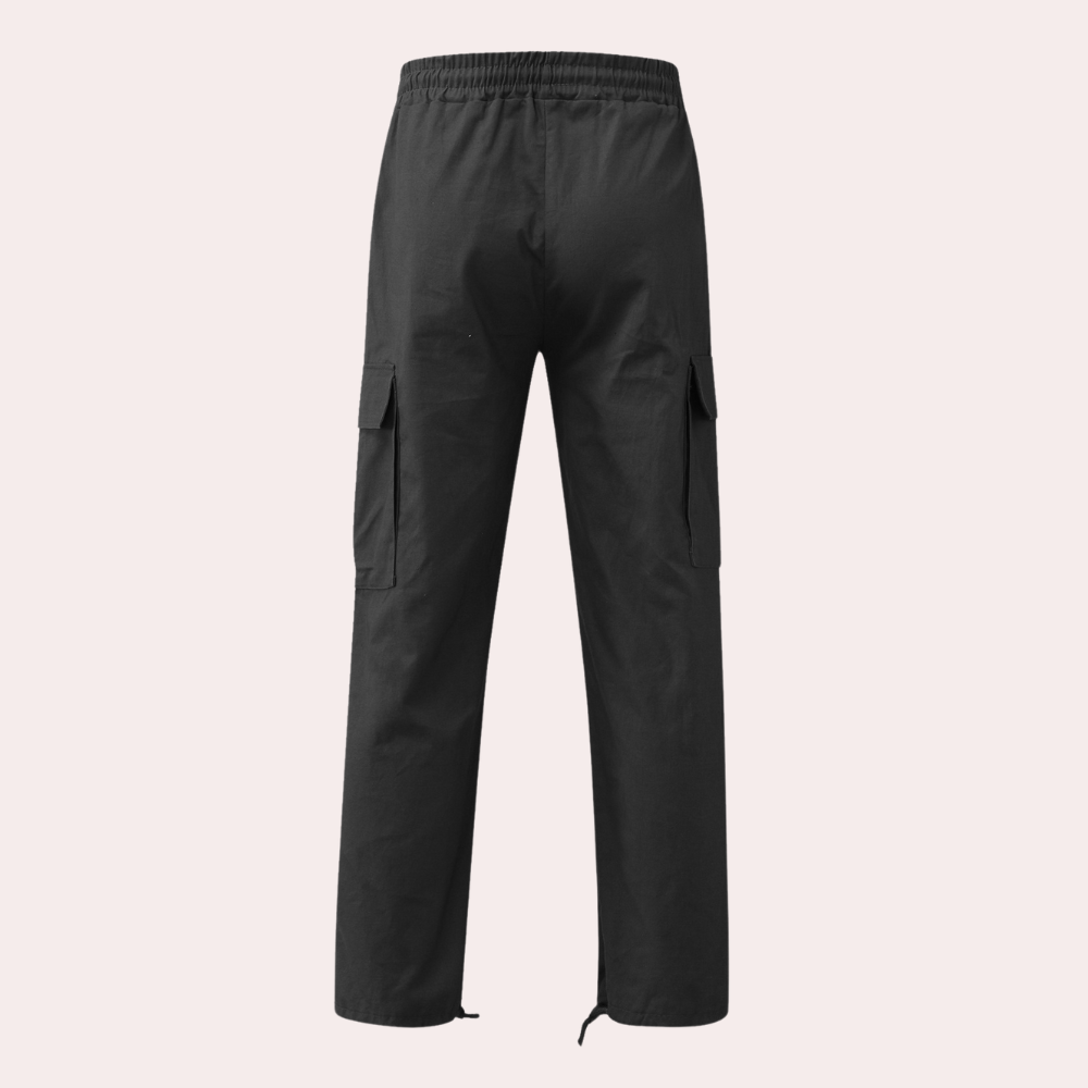 Zomerse Cargo Broek voor Heren – Licht, Comfortabel & Stijlvol voor Warme Dagen