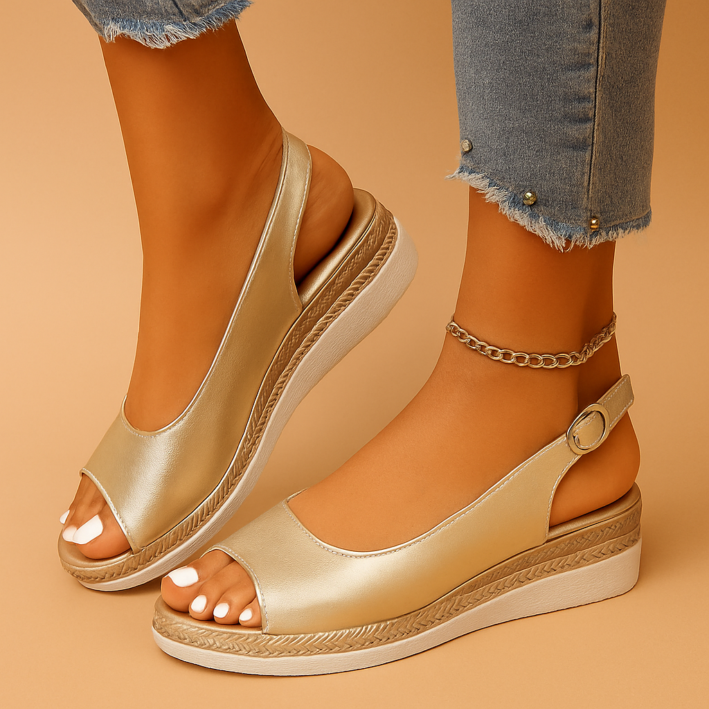 Orthopedische Comfort Sandalen – Stijlvol, Steunend & Zomerproof