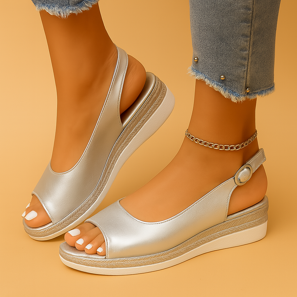 Orthopedische Comfort Sandalen – Stijlvol, Steunend & Zomerproof