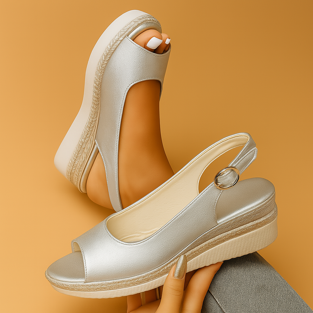 Orthopedische Comfort Sandalen – Stijlvol, Steunend & Zomerproof