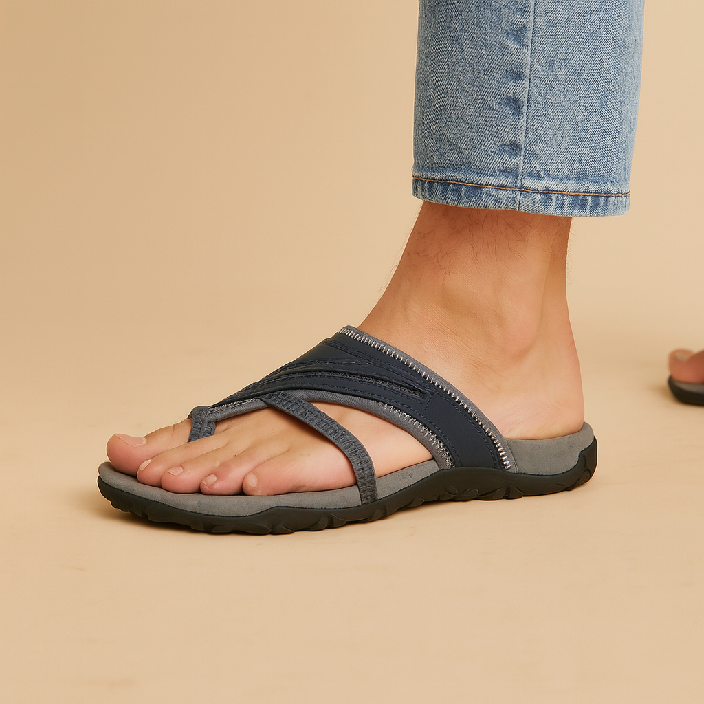 Ergonomische Orthopedische Slippers – Comfort, Ondersteuning en Stijl in Één