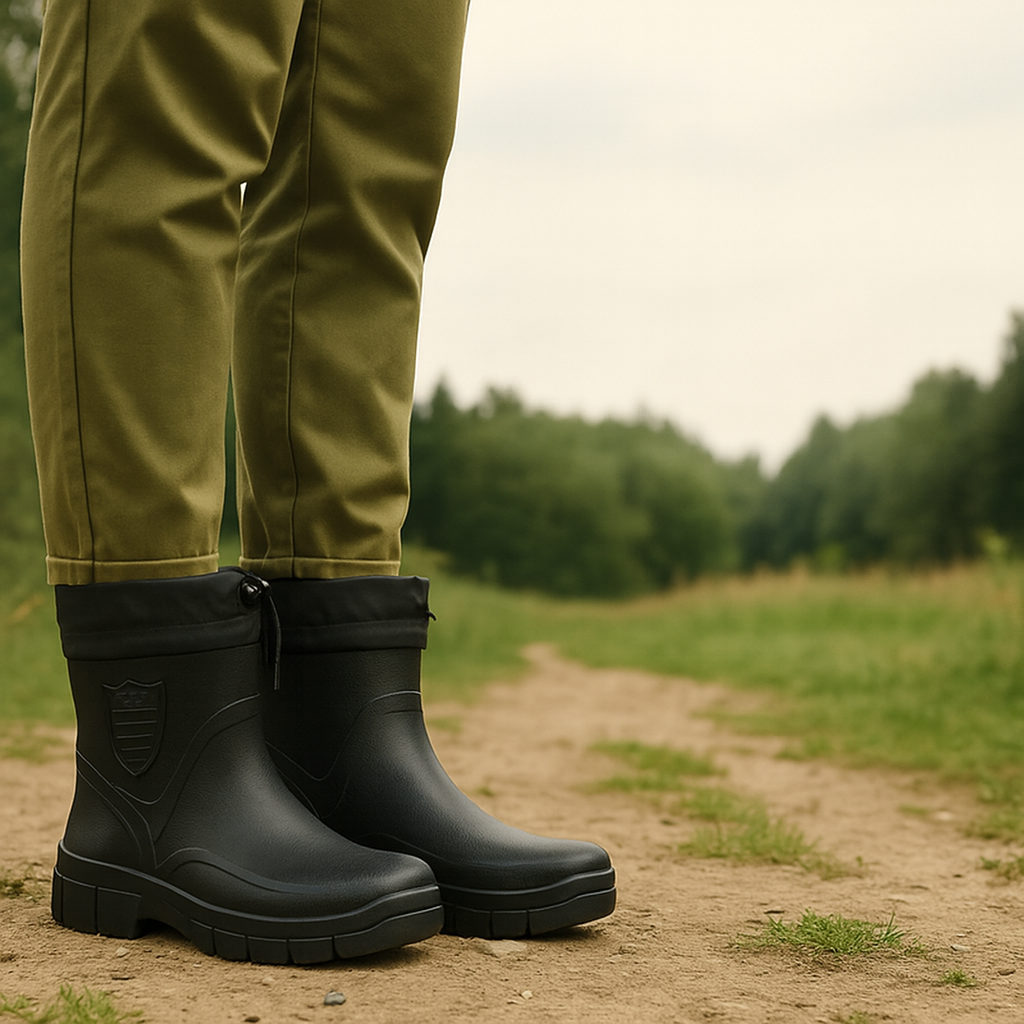 Thermo Regenlaarzen voor Dames – Antislip Zool & Warme Voering voor Outdoor Gebruik