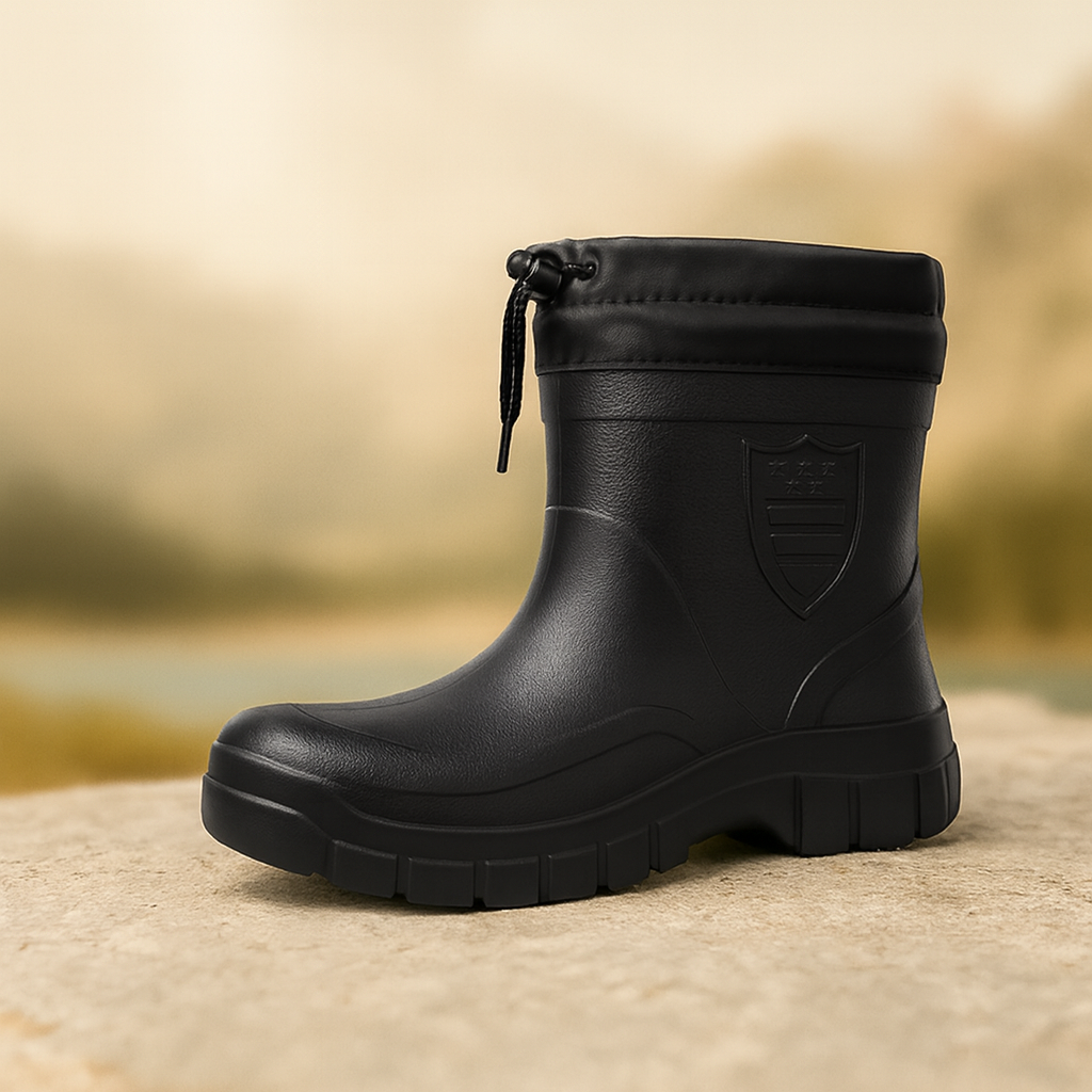 Thermo Regenlaarzen voor Dames – Antislip Zool & Warme Voering voor Outdoor Gebruik