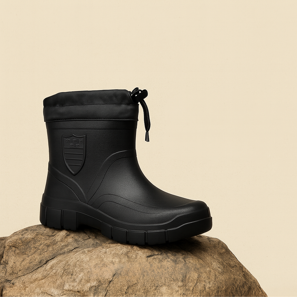 Thermo Regenlaarzen voor Dames – Antislip Zool & Warme Voering voor Outdoor Gebruik
