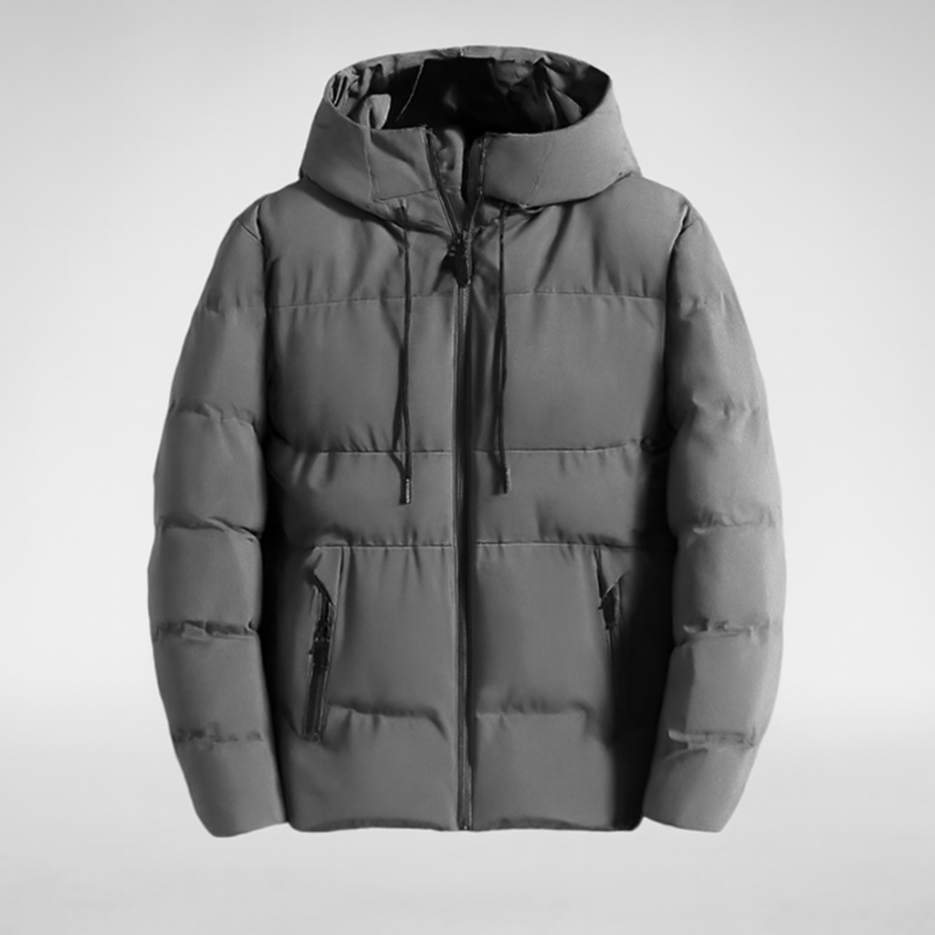 Heren Winter Puffer Jas – Warm en Stijlvol Jack voor Koude Dagen