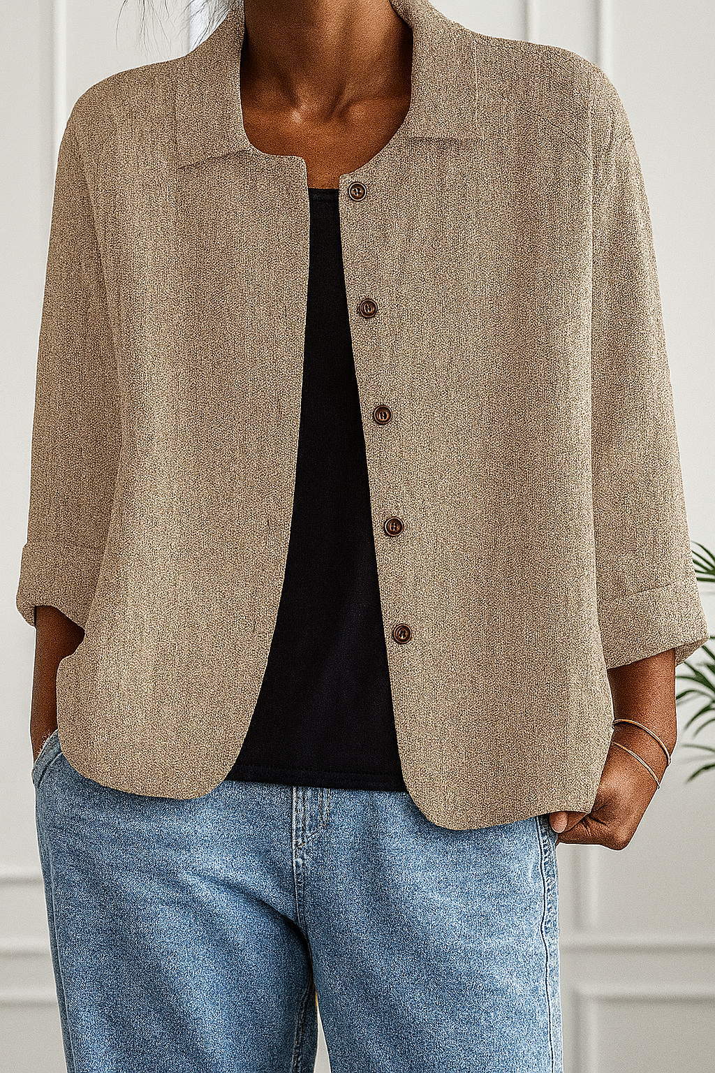 Klassieke Lichtgewicht Top – Comfortabel, Ademend & Tijdloos Design