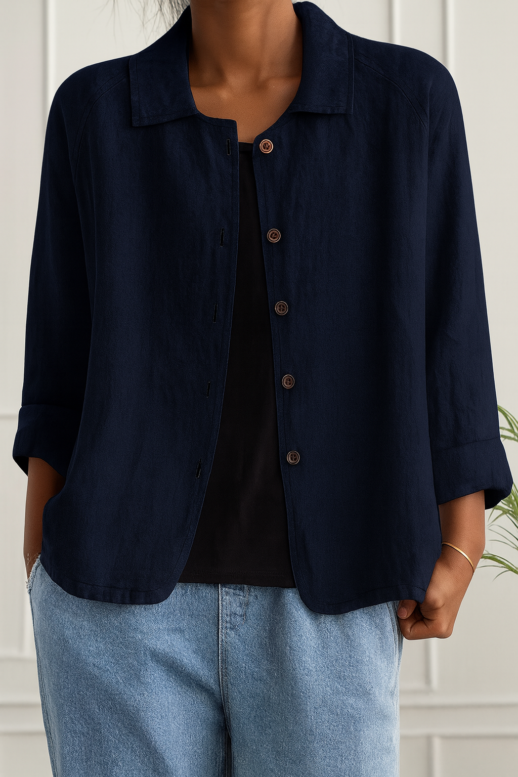 Klassieke Lichtgewicht Top – Comfortabel, Ademend & Tijdloos Design
