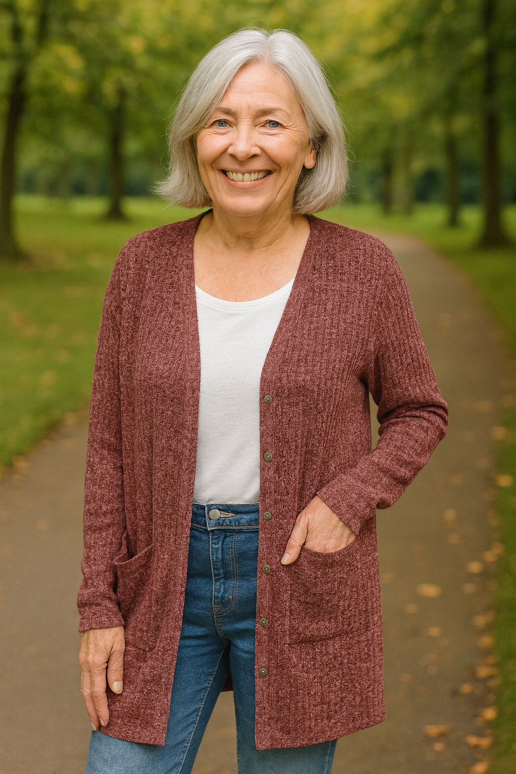 Langsleeve Cardigan – Comfortabele & Stijlvolle Damesvesten met Lange Mouwen