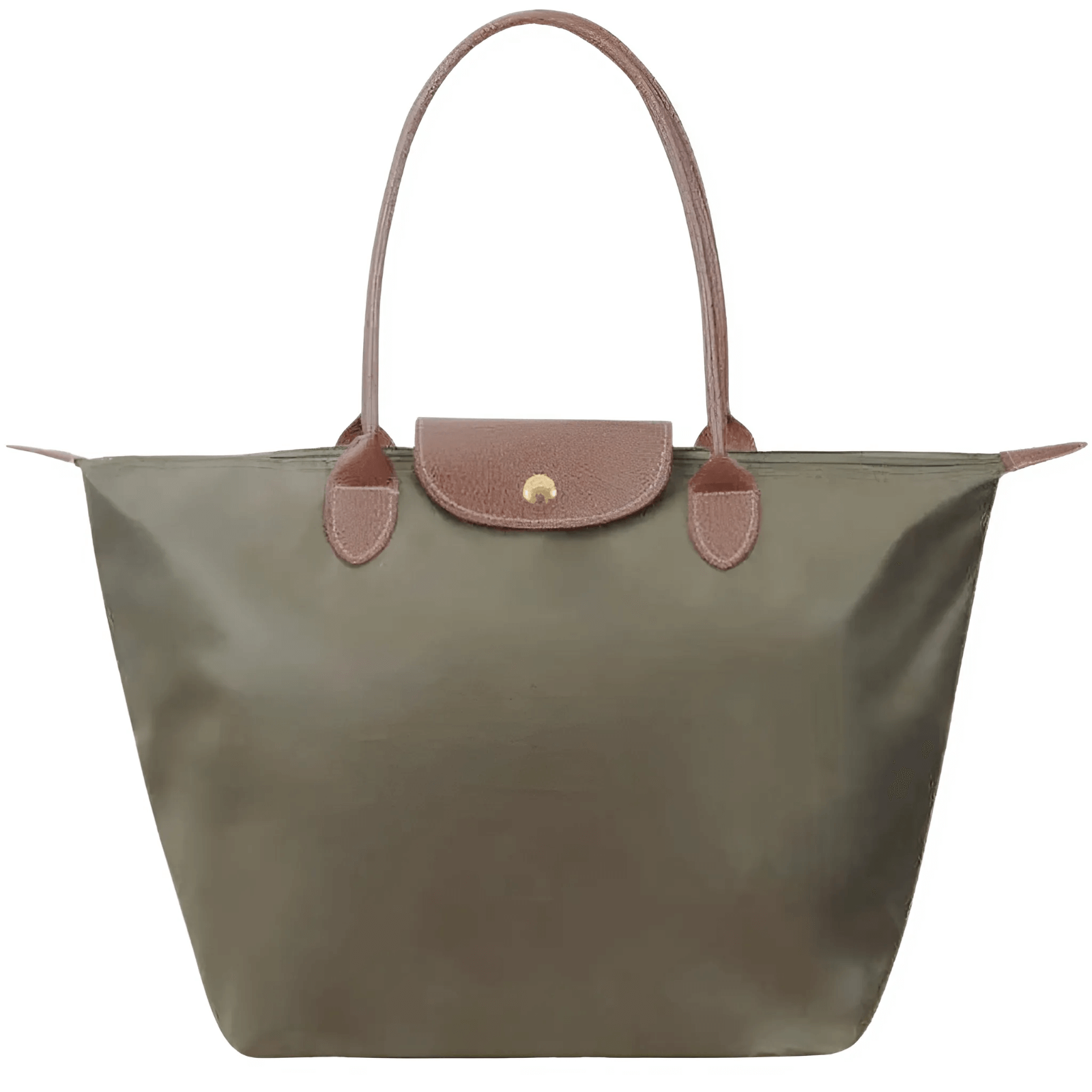 Chique Schoudertas van Luxe Oxford met Leren Details – Elegant, Duurzaam & Functioneel Ontwerp