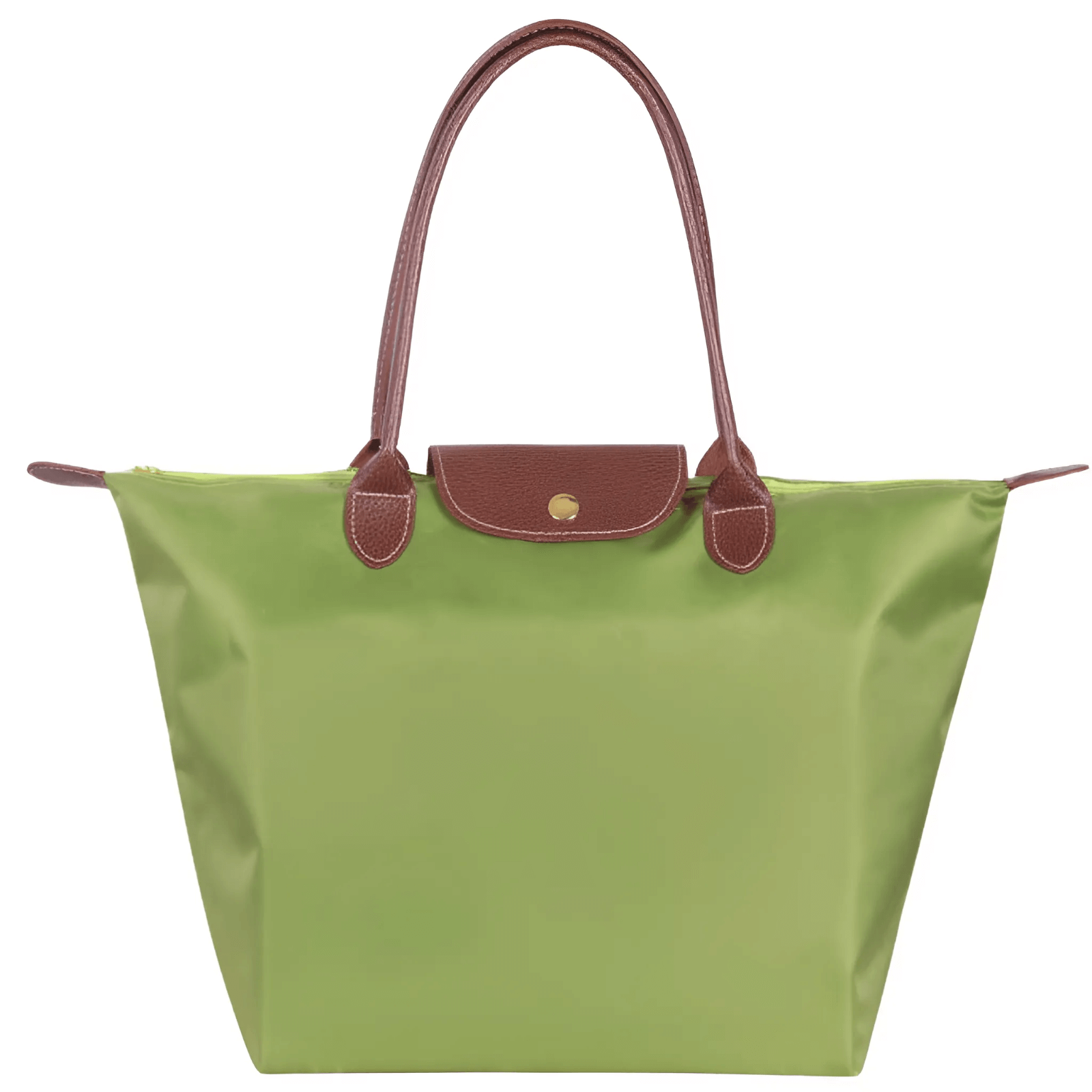 Chique Schoudertas van Luxe Oxford met Leren Details – Elegant, Duurzaam & Functioneel Ontwerp