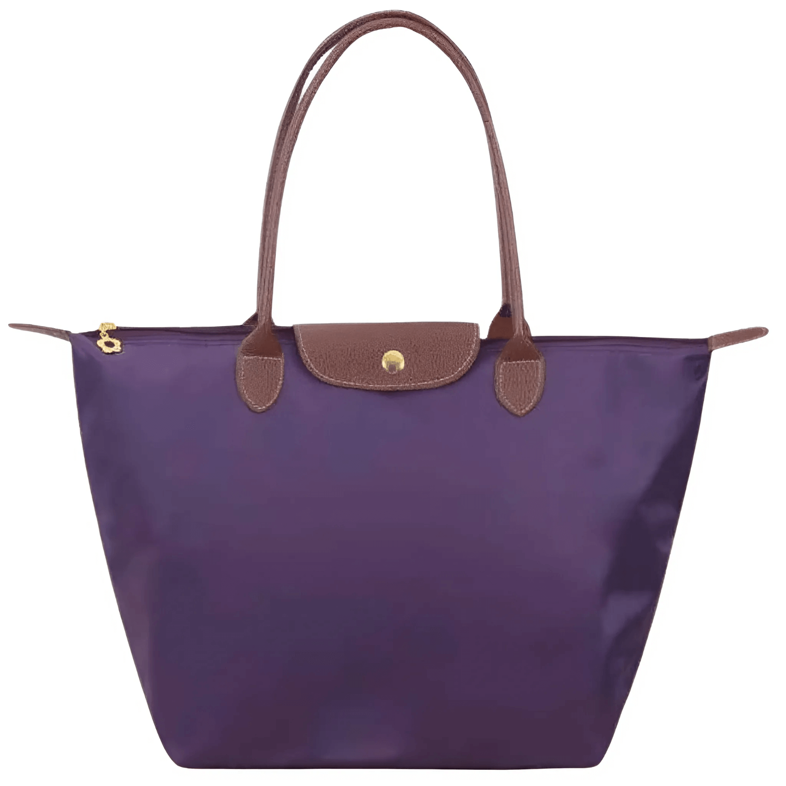 Chique Schoudertas van Luxe Oxford met Leren Details – Elegant, Duurzaam & Functioneel Ontwerp