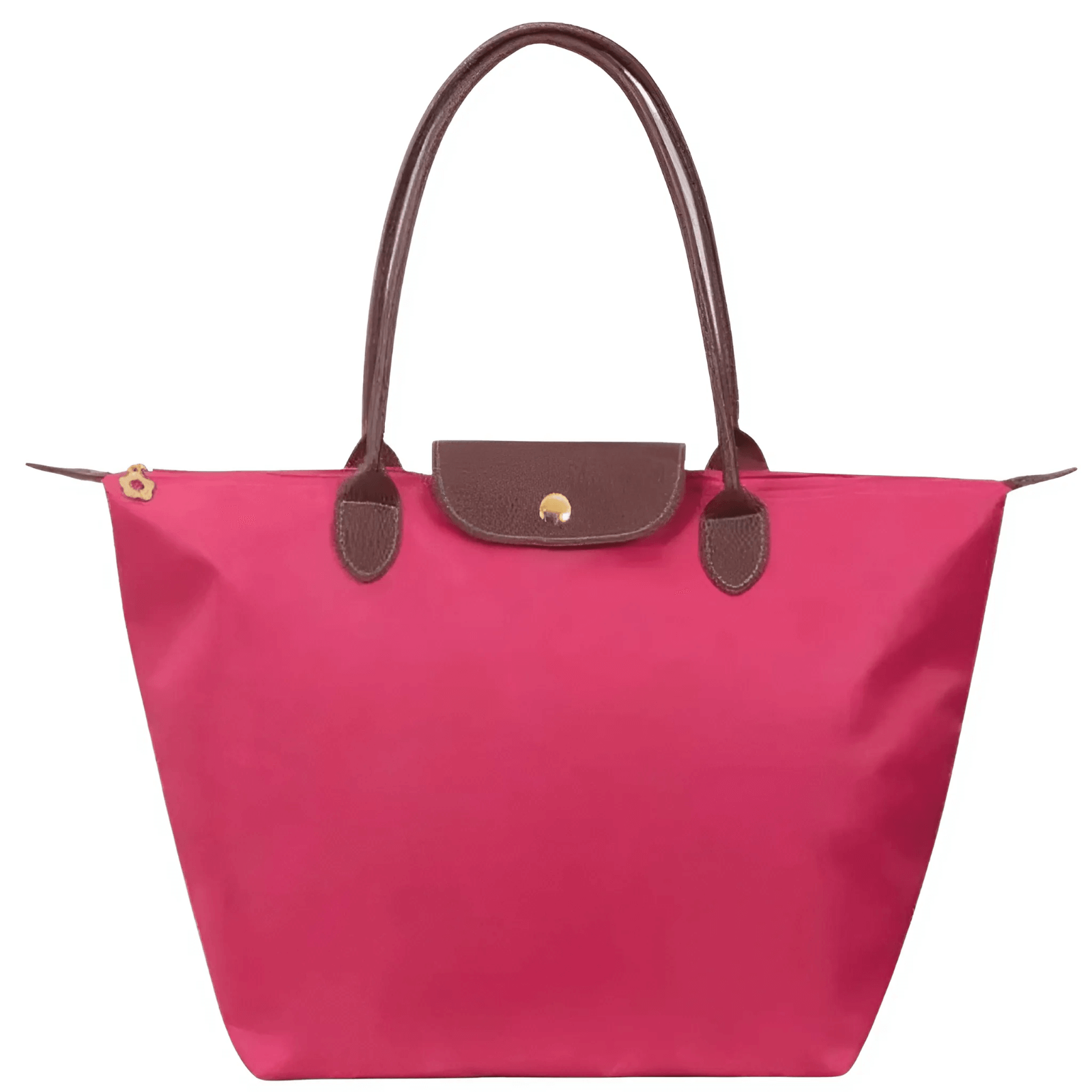 Chique Schoudertas van Luxe Oxford met Leren Details – Elegant, Duurzaam & Functioneel Ontwerp