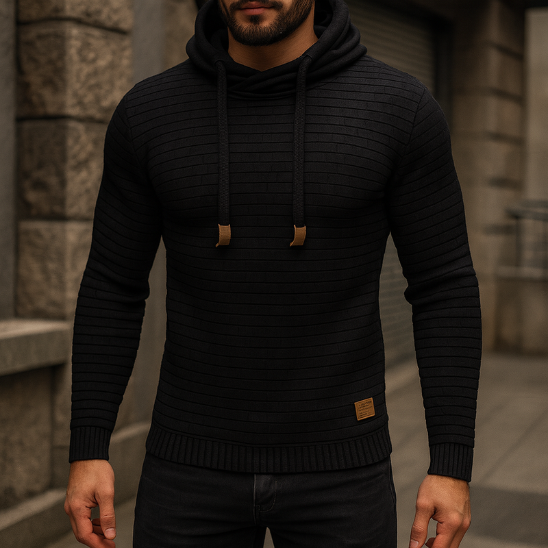 Conqueror Hoodie – Comfortabele Streetwear Hoodie met Moderne Pasvorm