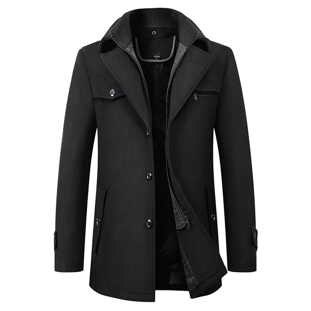 Winterjas voor Heren – Stijlvol, Warm & Tijdloos