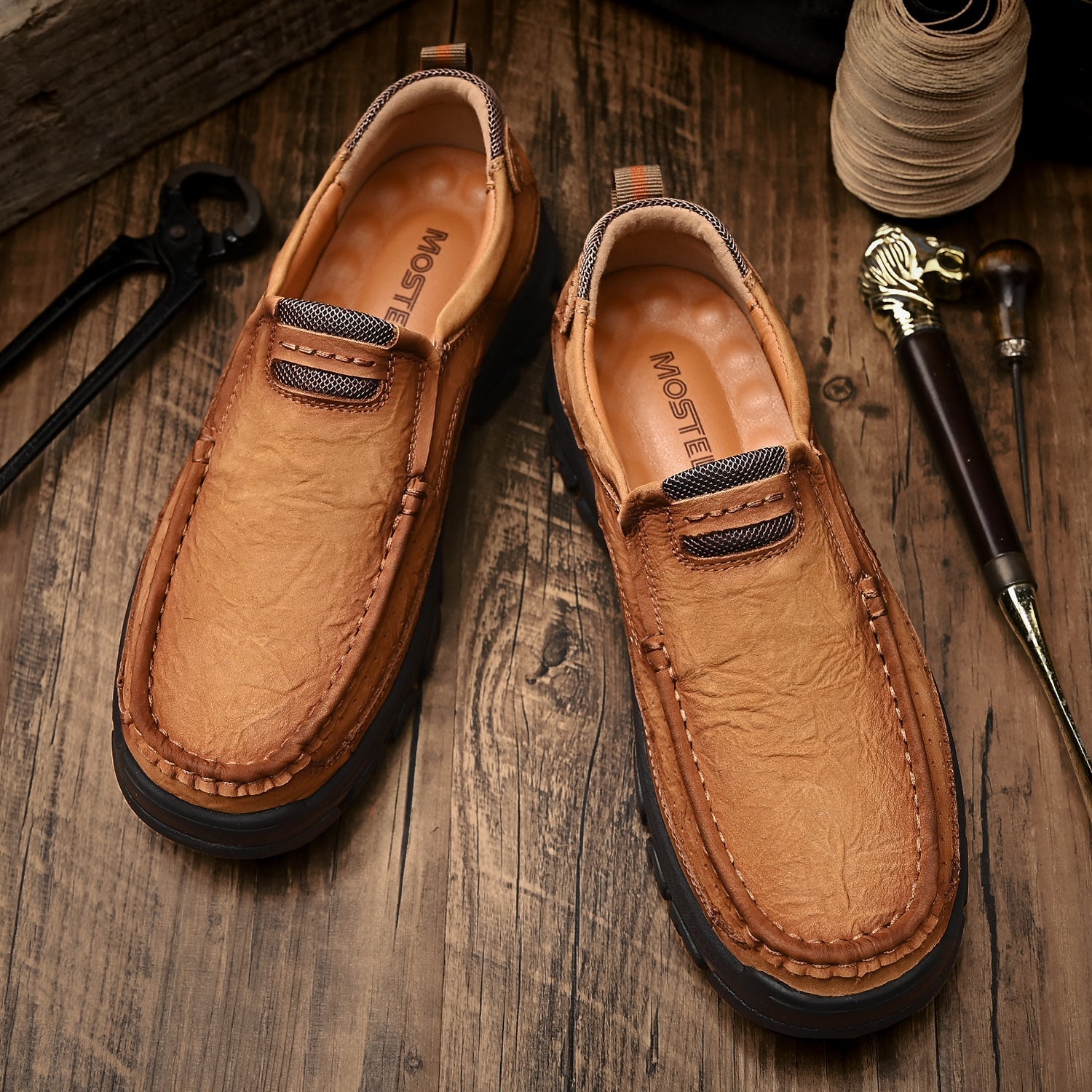 Heren Transition Laarzen met Orthopedische Zool – Extreem Comfortabel & Duurzaam