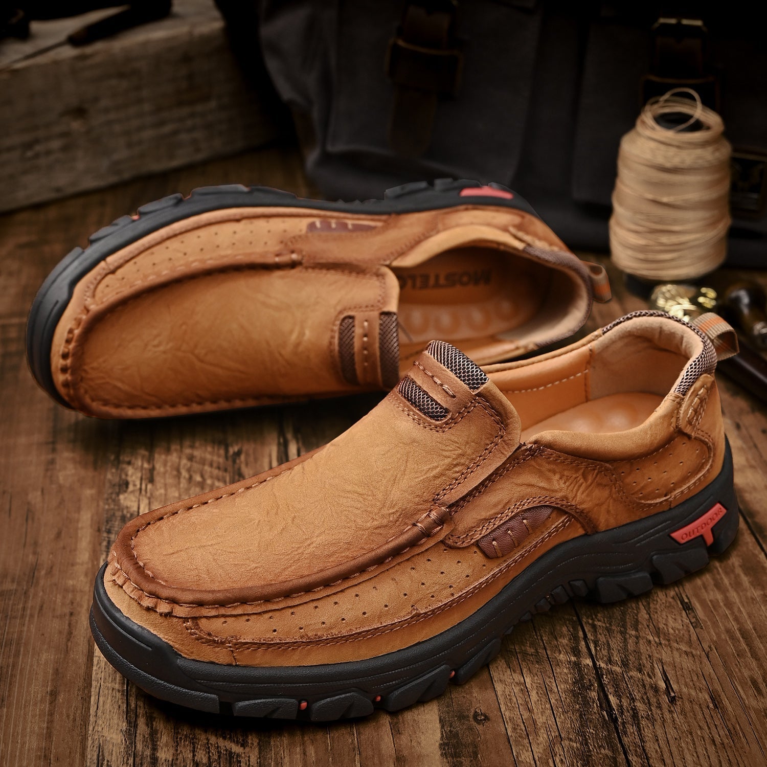 Heren Transition Laarzen met Orthopedische Zool – Extreem Comfortabel & Duurzaam