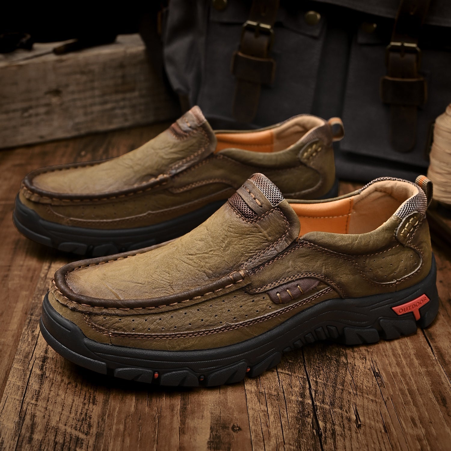 Heren Transition Laarzen met Orthopedische Zool – Extreem Comfortabel & Duurzaam