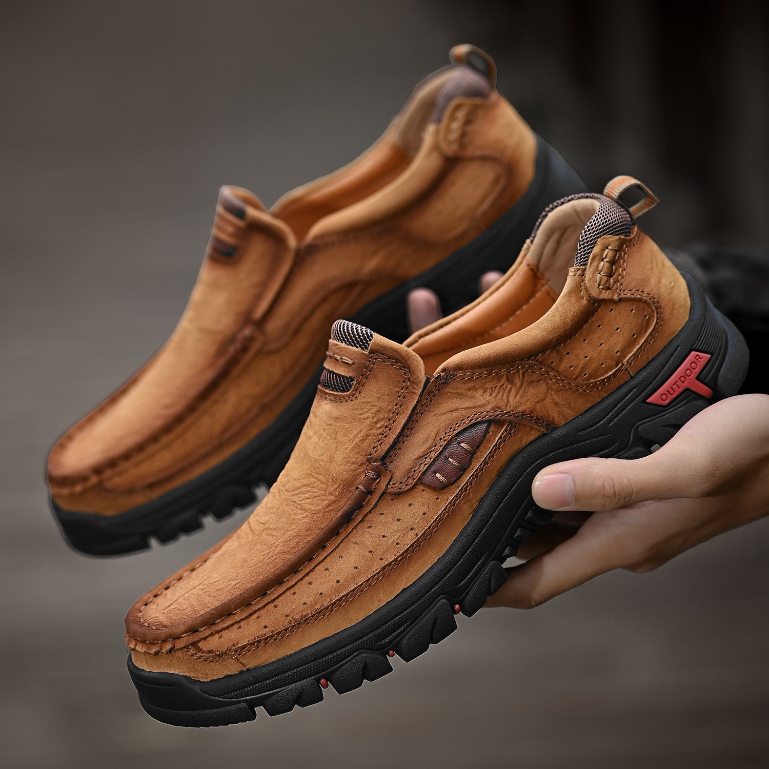 Heren Transition Laarzen met Orthopedische Zool – Extreem Comfortabel & Duurzaam