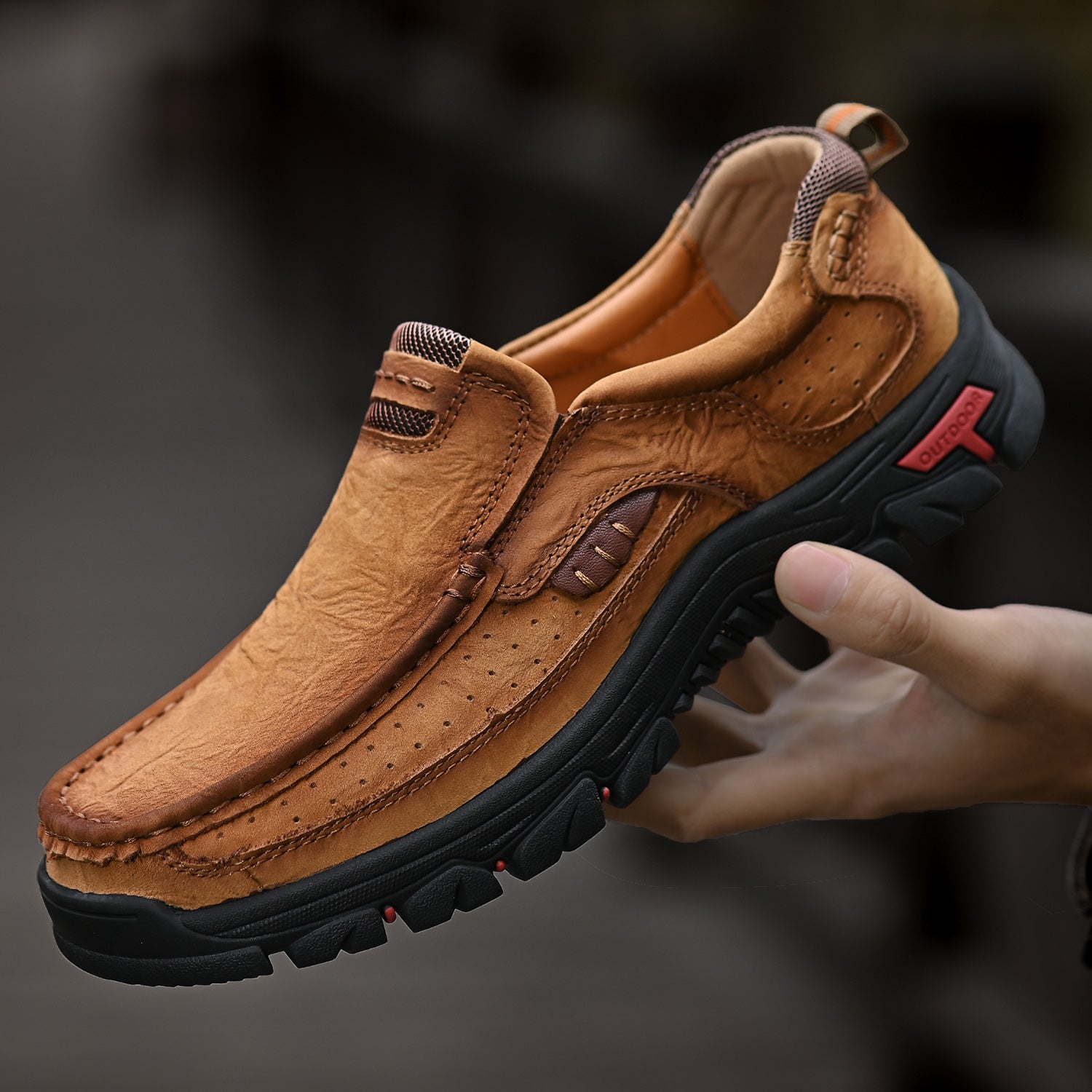 Heren Transition Laarzen met Orthopedische Zool – Extreem Comfortabel & Duurzaam