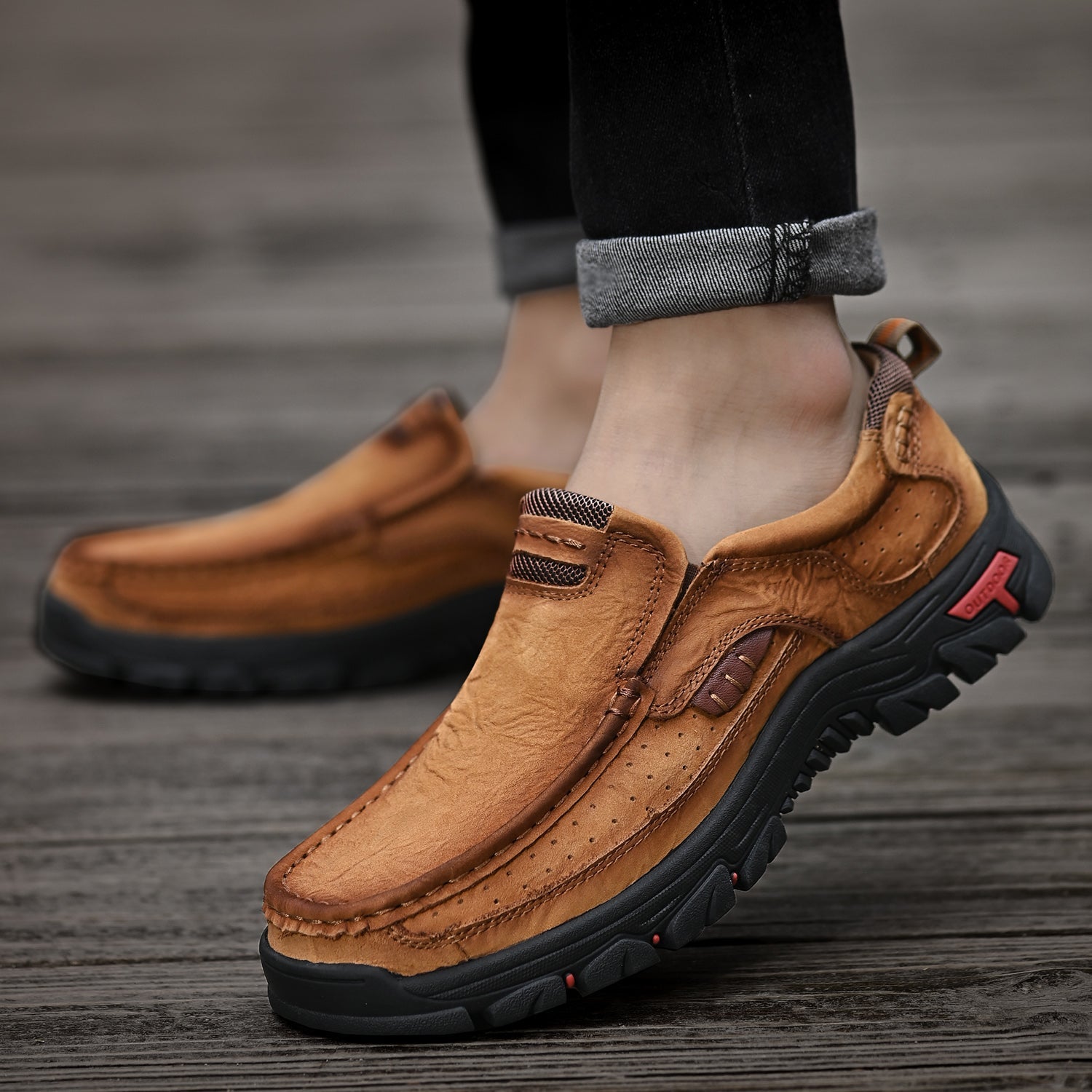 Heren Transition Laarzen met Orthopedische Zool – Extreem Comfortabel & Duurzaam