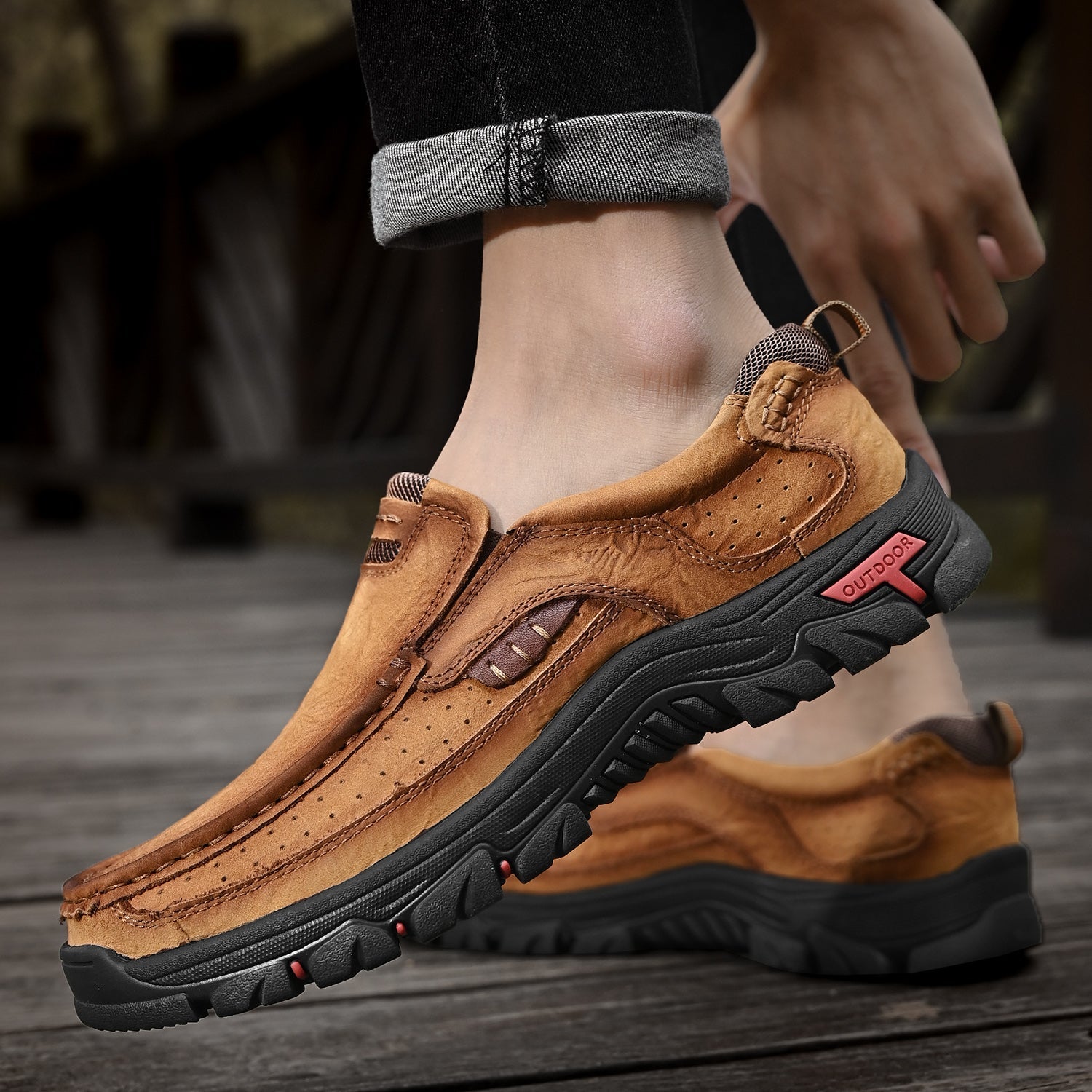 Heren Transition Laarzen met Orthopedische Zool – Extreem Comfortabel & Duurzaam