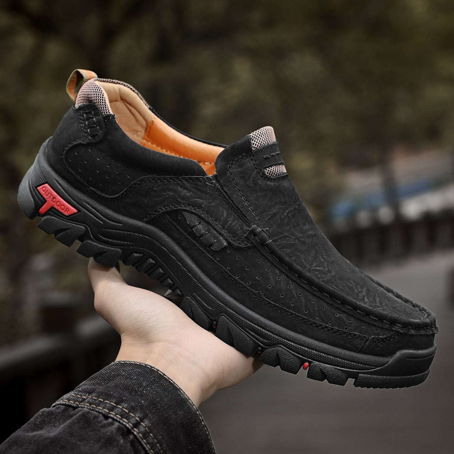 Heren Transition Laarzen met Orthopedische Zool – Extreem Comfortabel & Duurzaam