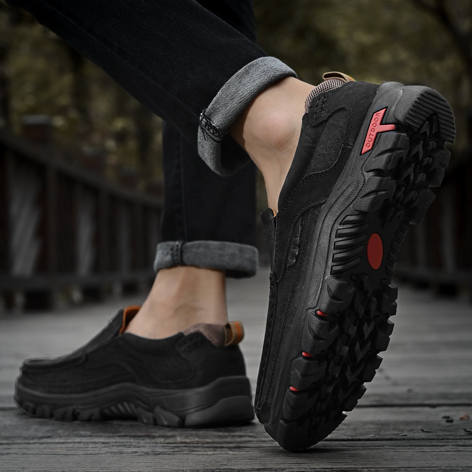 Heren Transition Laarzen met Orthopedische Zool – Extreem Comfortabel & Duurzaam