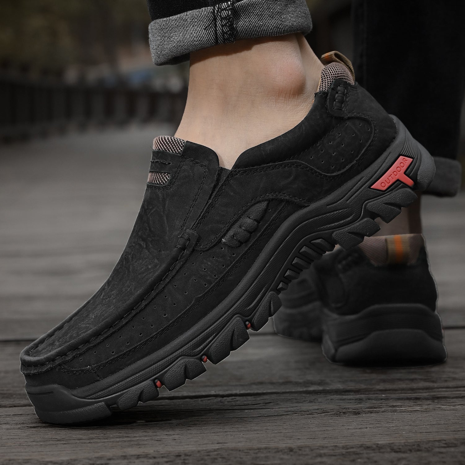 Heren Transition Laarzen met Orthopedische Zool – Extreem Comfortabel & Duurzaam