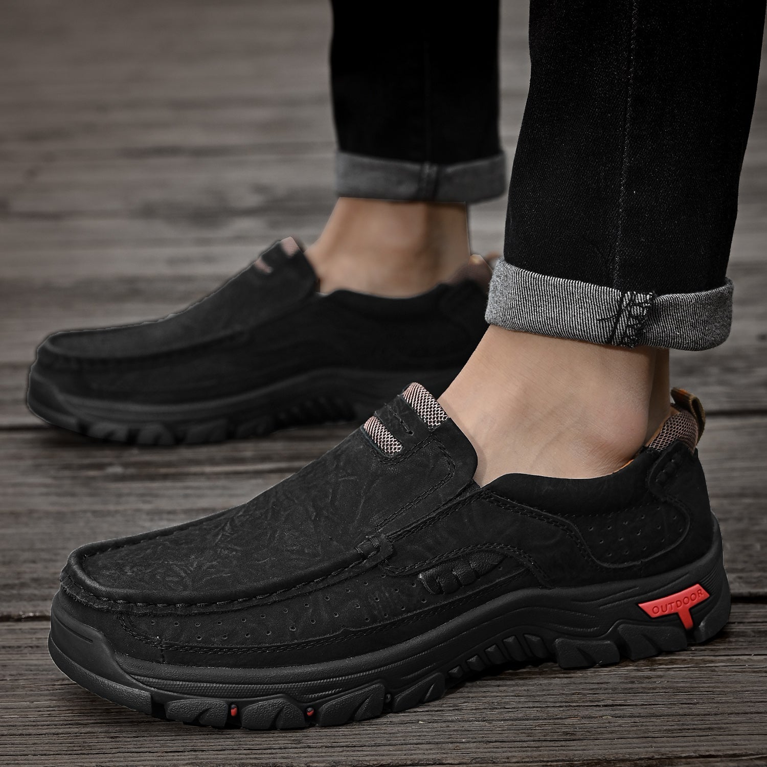 Heren Transition Laarzen met Orthopedische Zool – Extreem Comfortabel & Duurzaam