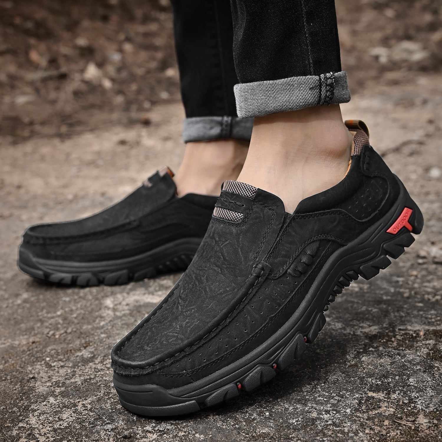 Heren Transition Laarzen met Orthopedische Zool – Extreem Comfortabel & Duurzaam