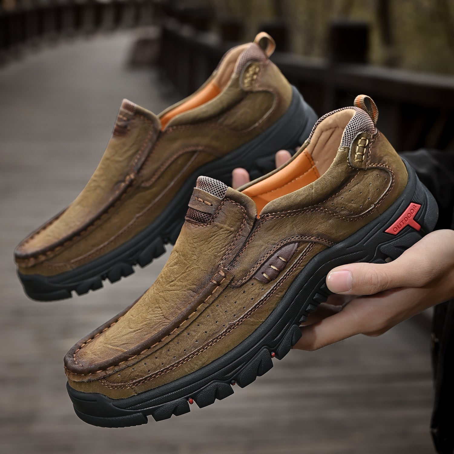 Heren Transition Laarzen met Orthopedische Zool – Extreem Comfortabel & Duurzaam