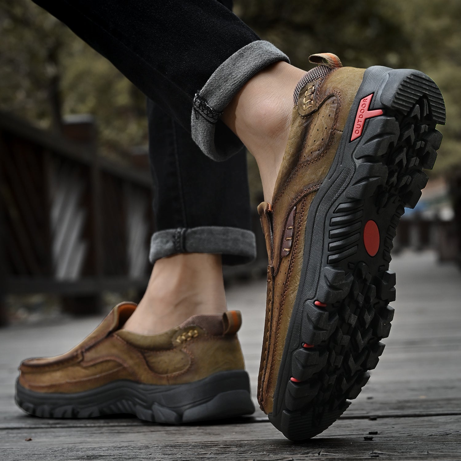 Heren Transition Laarzen met Orthopedische Zool – Extreem Comfortabel & Duurzaam