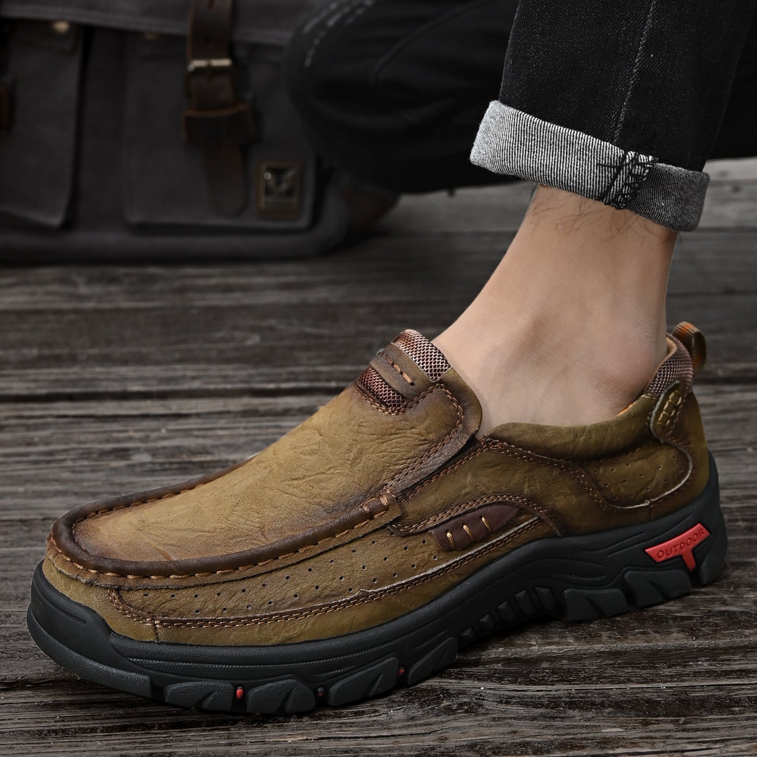 Heren Transition Laarzen met Orthopedische Zool – Extreem Comfortabel & Duurzaam